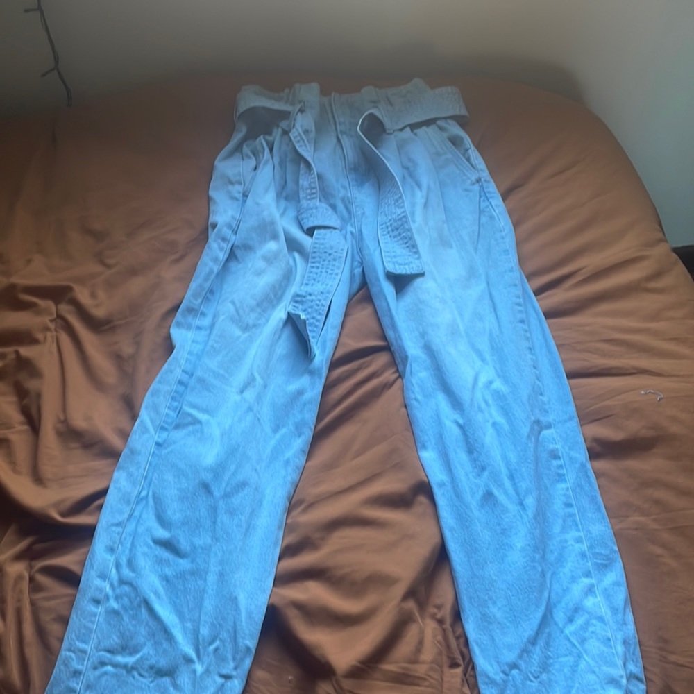 High Waisted Mom Jeans